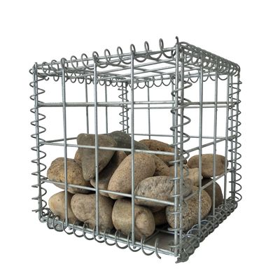 1x1x1m Galvanized Gabion Welded Box PE Coated