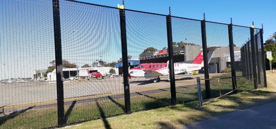 High Security 358 Anti Climb Pagar Panel 3,5 mm 4,0 mm