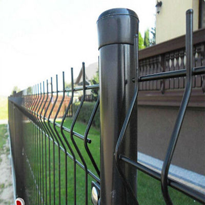 900mm - 1200mm V Mesh Security Fencing Galvanized Welded Mesh