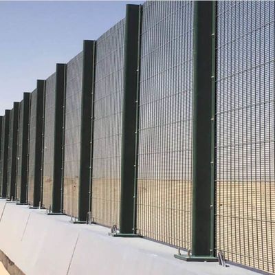 Keamanan Penjara Taman 358 Anti Mendaki Pagar Anti Pencurian