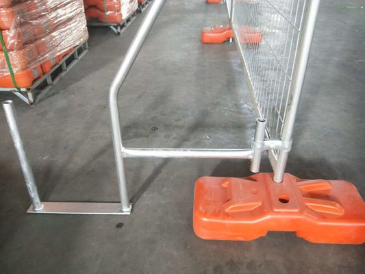 Panel pagar Temp Removable Trellis Bangunan Zaun Event Fencing Situs konstruksi
