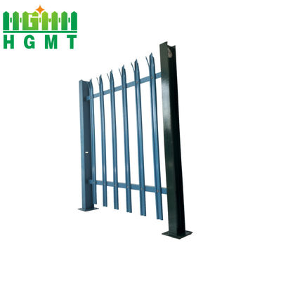 H Post stainless steel Palisade Fencing Hot Dip Galvanized Eropa