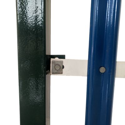 Fencing Palisade Baja Lapisan Serbuk Untuk Rumah