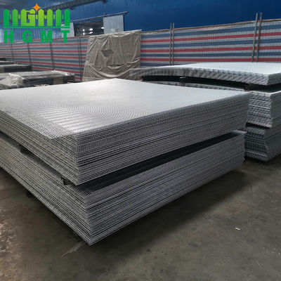 High Security Black Powder Coating Clear View Fence Dengan Bending