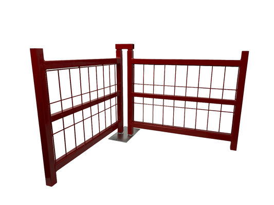 Customized Kanada Temporary Fence Temporary Perimeter Fencing
