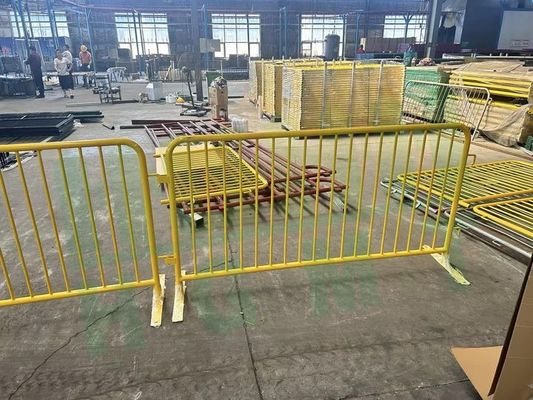 China Produsen Chain Link Temporary Fence Untuk Situs Konstruksi