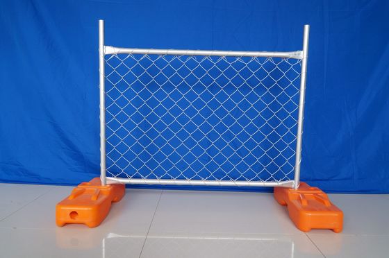 Hot Dip Galvanized Removable Welded Metal 2.1x2.4 Australia Standar Konstruksi Temporary Fence Panel