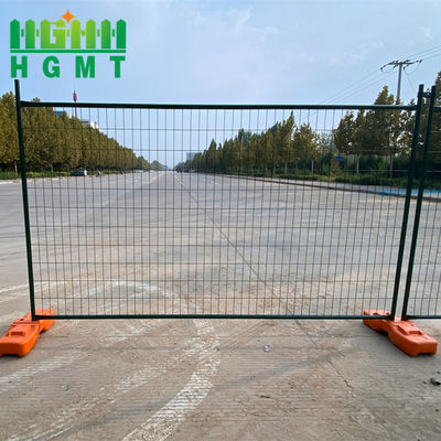 Australian Outdoor Removable Iron Steel Wire Temporary Fencing Panels Keamanan Bangunan Konstruksi Acara Pengendalian Temp Situs