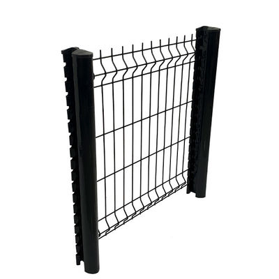 Keamanan Tinggi 3d Curved Garden Farm V Mesh Security Fencing Untuk Perimeter