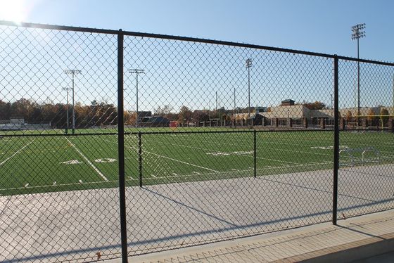 Baja Galvanized 6 X 50 kaki Chain Link Pagar Kain 12,5-AW Gauge