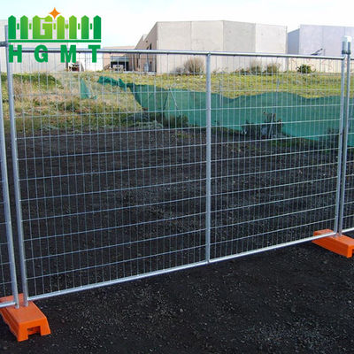 6x10Ft Galvanized Australia Panel pagar sementara untuk taman bermain