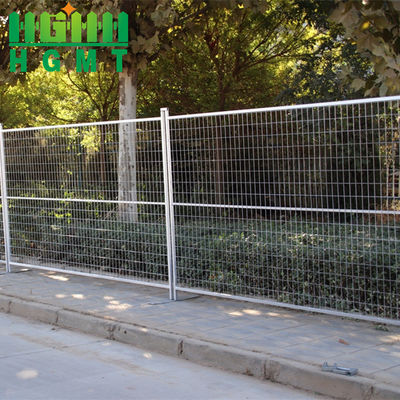 Mudah dipasang Portable Galvanized Canada Temporary Fence Untuk Situs Konstruksi