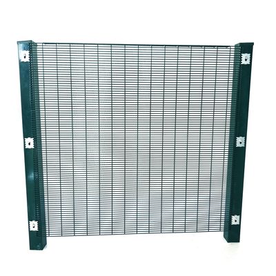 Penghalang Perlindungan Tepi Pos Persegi Berkualitas Tinggi Untuk Platform