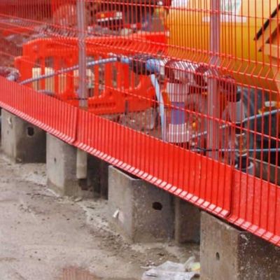 Penghalang Perlindungan Tepi Berdiri Bebas dengan Basis Mandiri