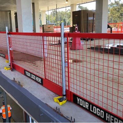 Penghalang Perlindungan Tepi Berbasis Lebar Meningkatkan Stabilitas Mencegah Tergulingnya Angin