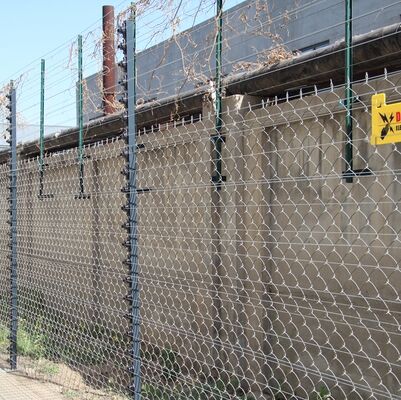 Modern Cepat Instal Listrik Pagar Keamanan Linkage Mampu