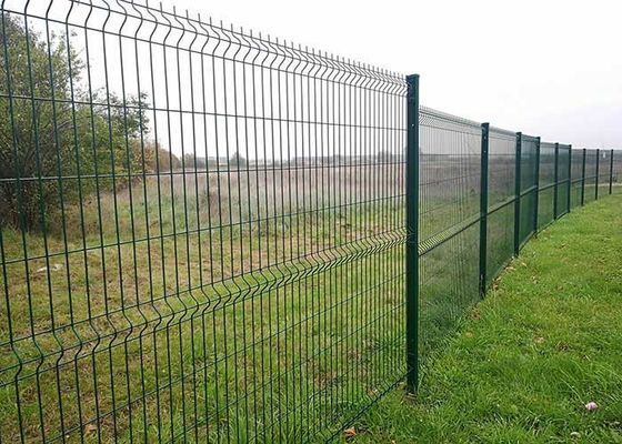 I Post L2500mm V Mesh Security Fencing 1.53m Rat Proof Taman Pagar