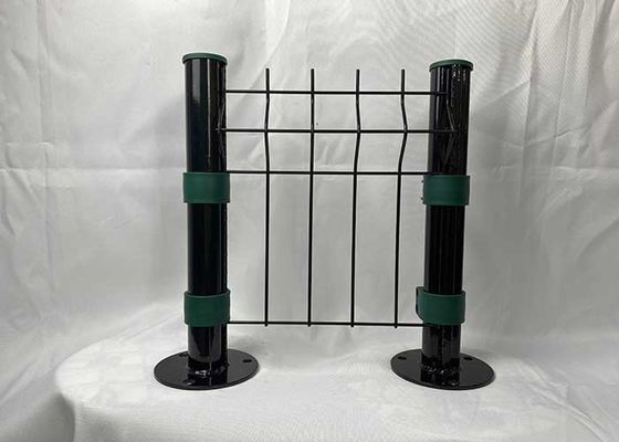 ISO9001 High 2230mm Anti Scaling Fence Tipe I Post Anti Climb Mesh Fence