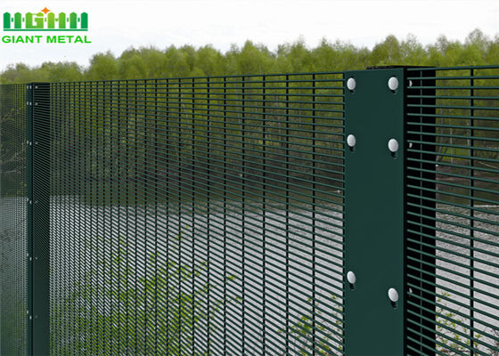 Clearvu Anti Climb Security Fencing H1800mm 358 Penjara Mesh