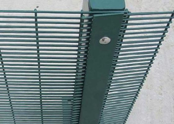 Square Post Flat Bar Ral6005 Warna Hijau Anti Climb Pagar