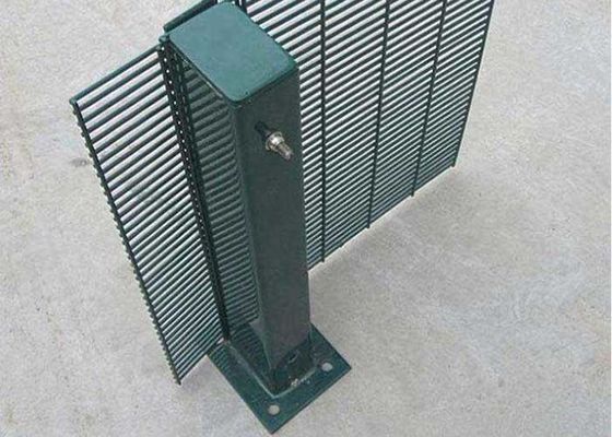 Shear Resistant 2.5mx2.5m Anti Climb Keamanan Pagar Square Tube