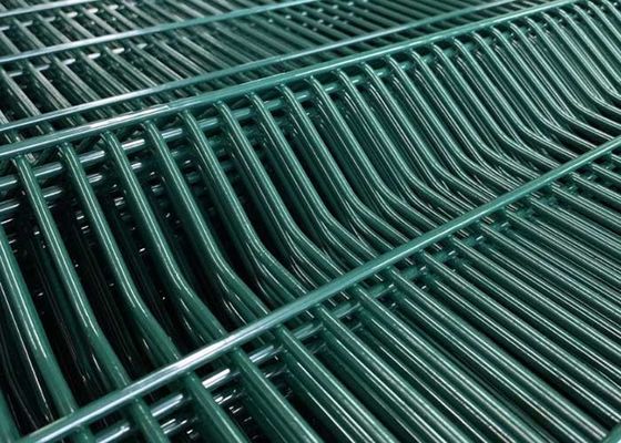 50*200mm 1,8m Tinggi Metal Fencing Keamanan Flat Dengan Square Post