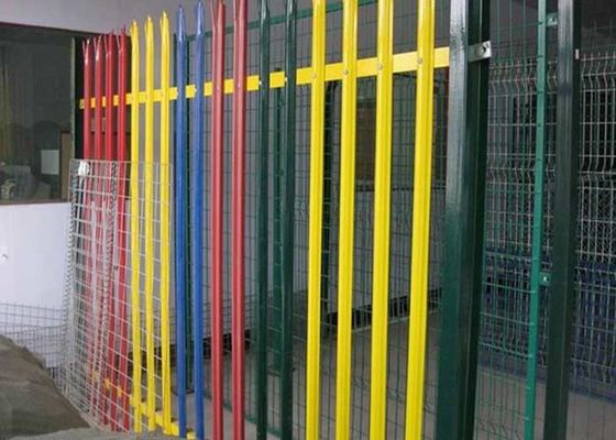 H2.7m Pagar Wire Mesh Las D Bagian Pagar Palisade
