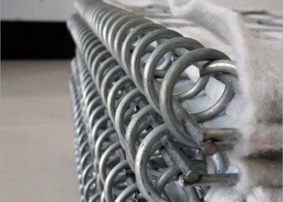 Baja HESCO penghalang banjir Mil 12B/12G persegi panjang Hesco Kontainer