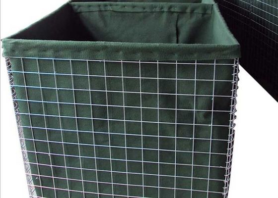 Tembok HESCO Angkatan Darat Galvanized