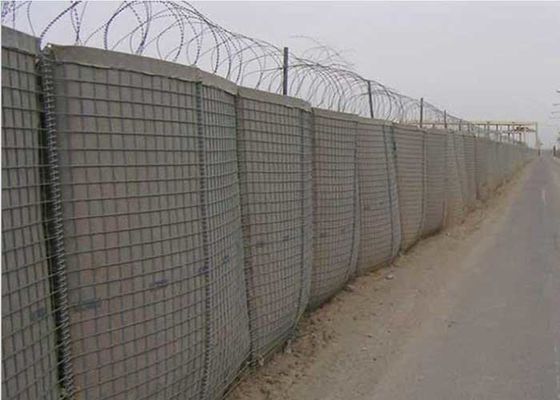 Gabion Cage 5.0mm HESCO pagar baja galvanis