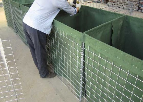 HESCO Wall Prefabricated Hot Dip Ga HESCO Sand Barrier