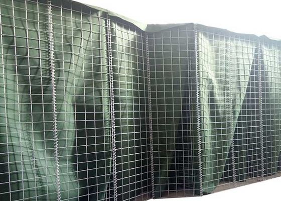 Pertahanan Las Hesco Barrier Blast Wall Hesco Bastion 100x100mm