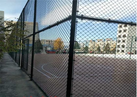 6 ft Galvanized Chain Link Pagar Siklon Metal Chain Link Pagar