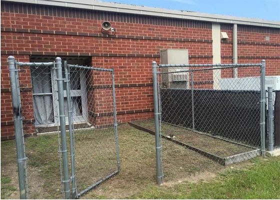 50*50mm Metal Chain Link Fencing