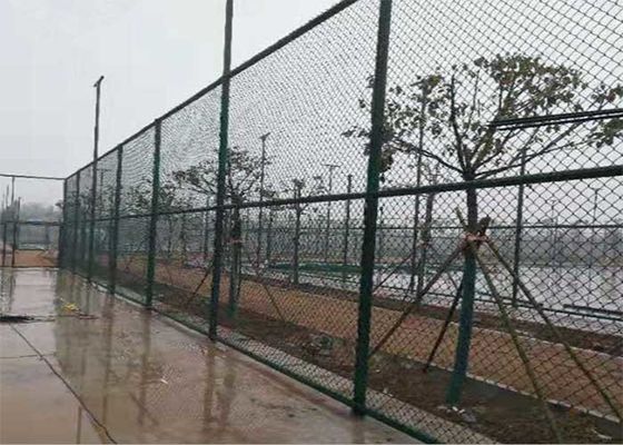 Trellis Chainlink Sepak bola Q195 Taman Wire Mesh Pagar