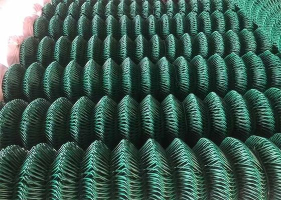 H2m Galvanized Steel Chain Link Pagar