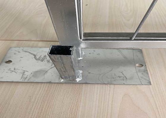 Canada Standar Seng Lapisan Temp Konstruksi Pagar