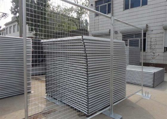 Plastik Kaki 60x60mm Temporary Mesh Pagar Panel