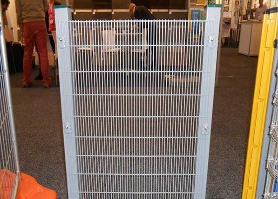 Pagar Keamanan Galvanis Jaring Keamanan 358 Anti Panjat 76.2*12.7mm