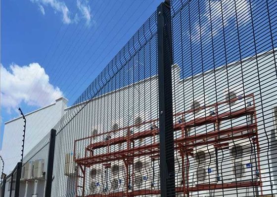 Penjara Clearvu Corromesh Pagar 4.5mm 358 Anti Menekuk Pagar