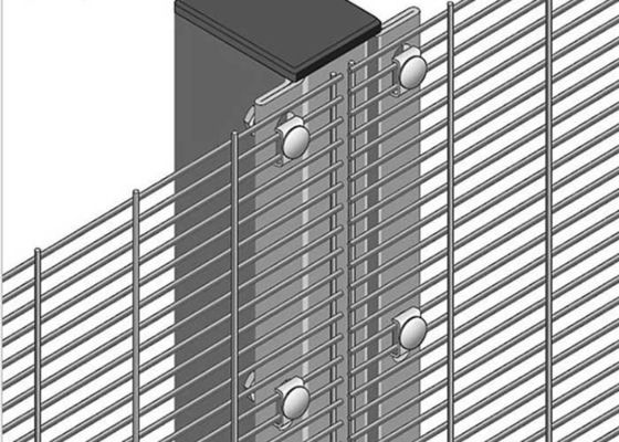 Pagar Keamanan Anti Panjat H2.5m