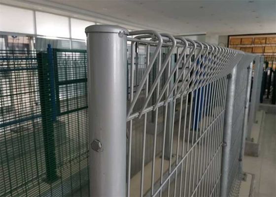 OEM SSM Welded Wire Mesh Fence PVC Coated Palisade Security Fence