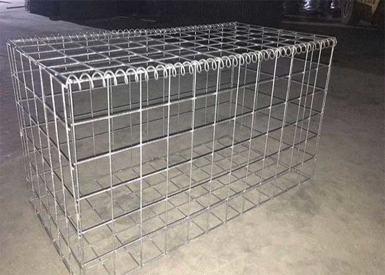 Batu Menjaga 10x12cm Gabion Wire Mesh 5mm Gabion Basket