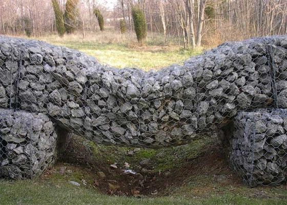 H1.5m Double Twisted 4mm Gabion Baskets Gabion Mesh Bunnings