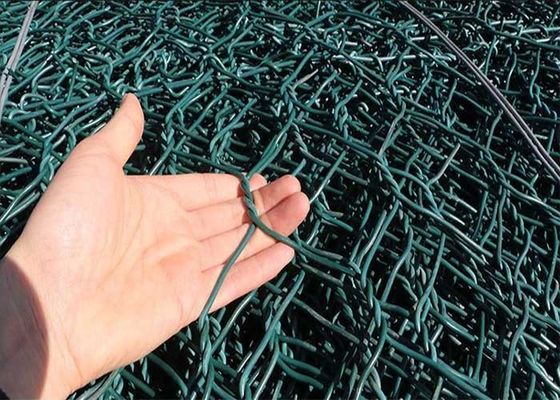 ISO Hexagonal Gabion Baskets 2mx1mx1m Gabion Wire Mesh