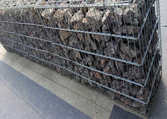 2 Meter Taman Dekoratif Gabion Keranjang FSC Gabion Wire Mesh