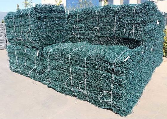 Rustproof H2m Gabion Wire Mesh Gabion Batu Tembok Pagar