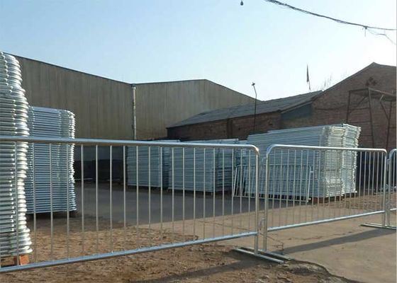 H1.2m Penghalang Kontrol Kerumunan Logam