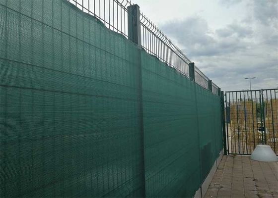 2.5m lebar Galvanized Mesh pagar bubuk dilapisi pagar logam OHSAS