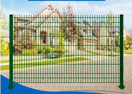 Low Risk Encino Powder Coating Welded 1800mm Security Steel Fence